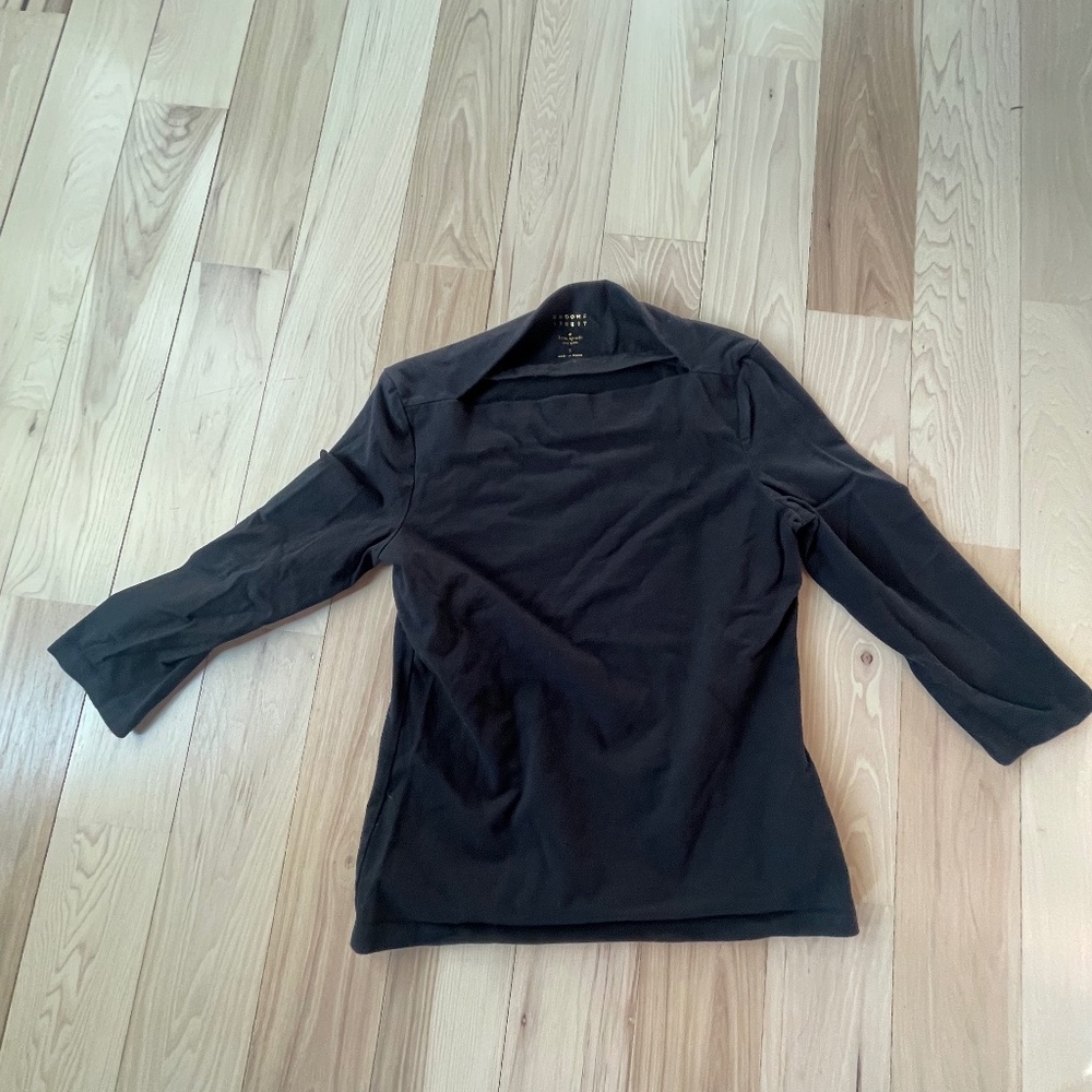 Kate Spade Broome Street three quarter shirt